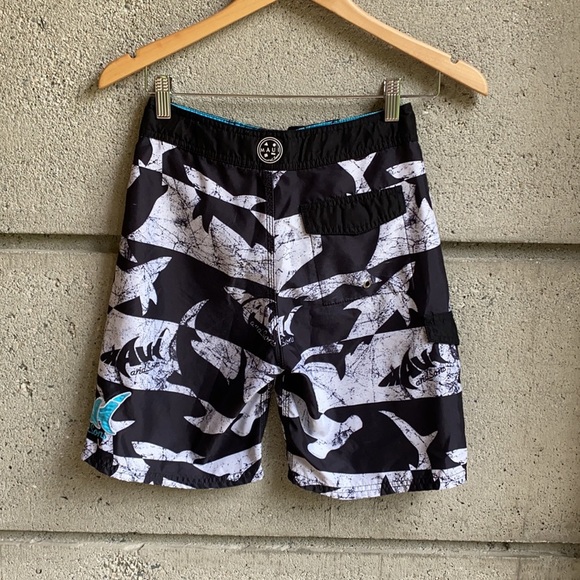 Sz 12 Kids Maui & Sons Boardshorts - Picture 5 of 13
